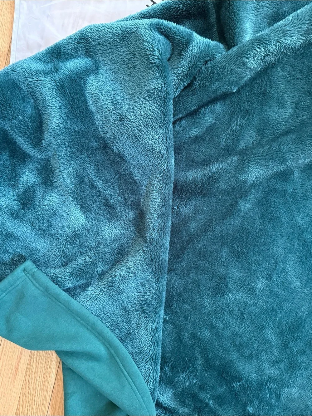 EDEN HOODIE free the sheep MINI size, Emerald Green (UNISEX) - new in bag